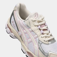 ASICS GEL-NYC 2055 Blanc/Rose pâle