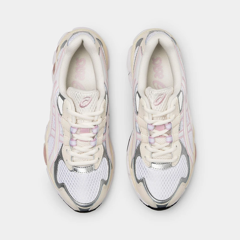 ASICS GEL-NYC 2055 Blanc/Rose pâle