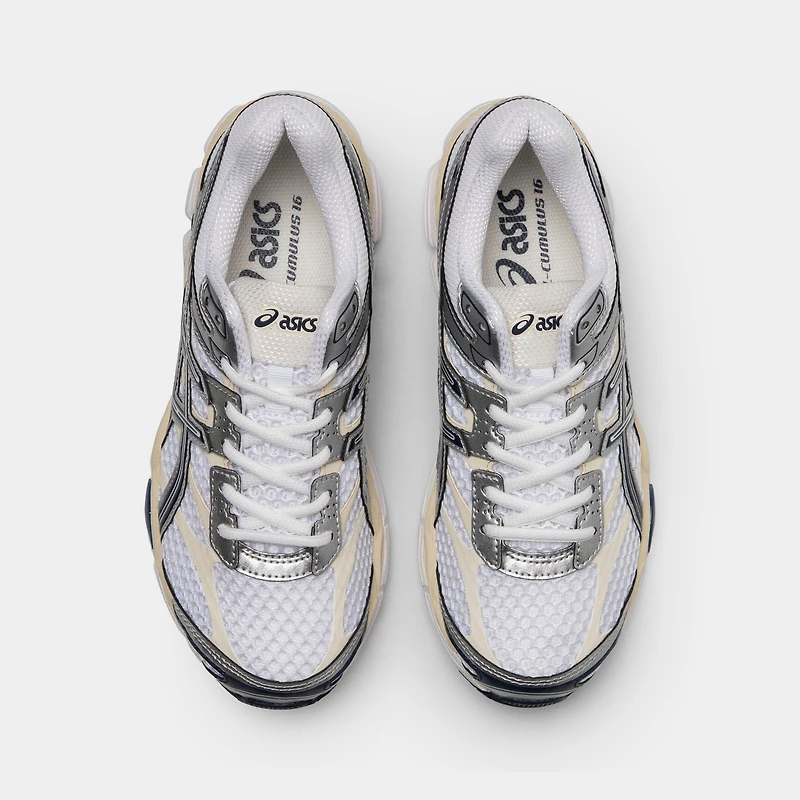 ASICS Gel-Cumulus 16 White / Midnight