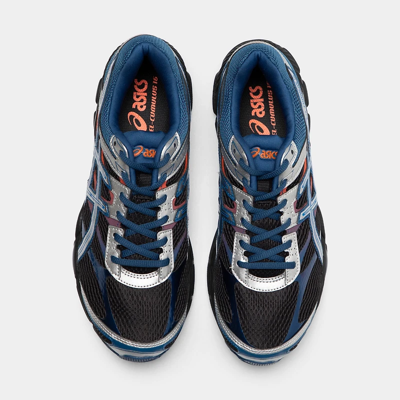 ASICS Gel-Cumulus 16 Black / Illusion Blue