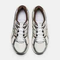 ASICS Gel-Stratus MC White / Clay Canyon