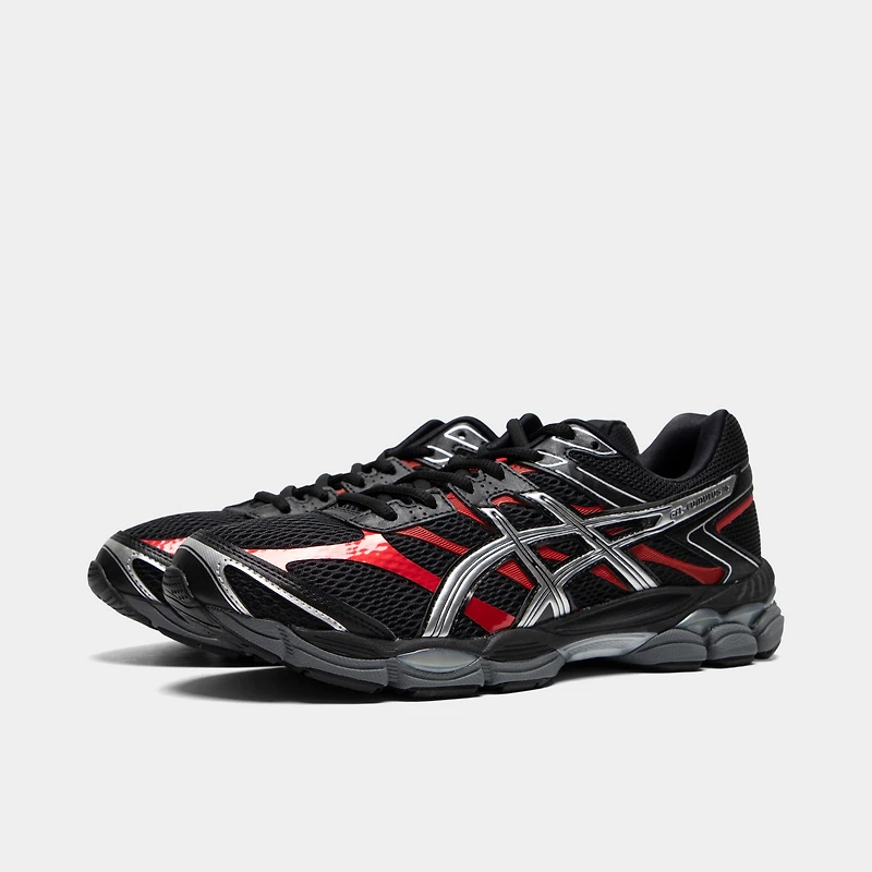 ASICS Gel-Cumulus 16 Noir / Argent pur
