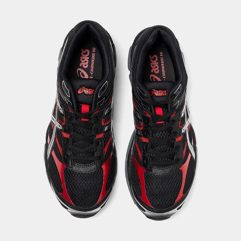 ASICS Gel-Cumulus 16 Noir / Argent pur