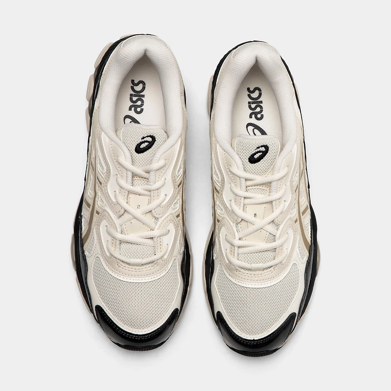 ASICS Gel-NYC Smoke Grey / Black