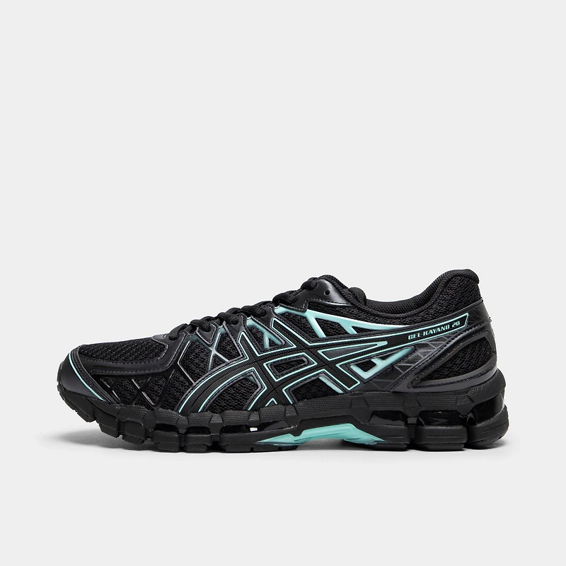 ASICS GEL-KAYANO 20 Noir / Menthe Illuminante