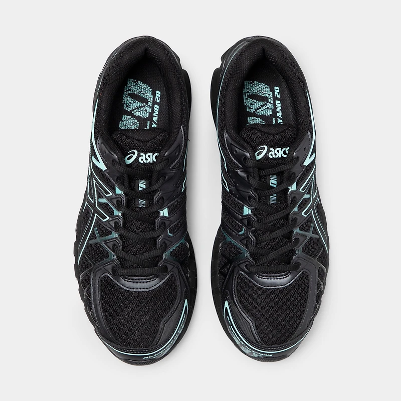 ASICS GEL-KAYANO 20 Noir / Menthe Illuminante