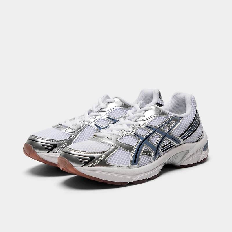 ASICS GEL-1130 Blanc / Chrome - Bleu