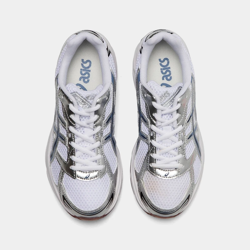 ASICS GEL-1130 White / Chrome - Blue