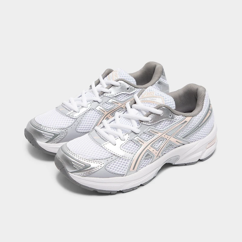 ASICS Gel-1130 GS White / Pearl Pink