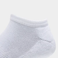 Sonneti Basic No-Show Socks 6-Pack White / Black