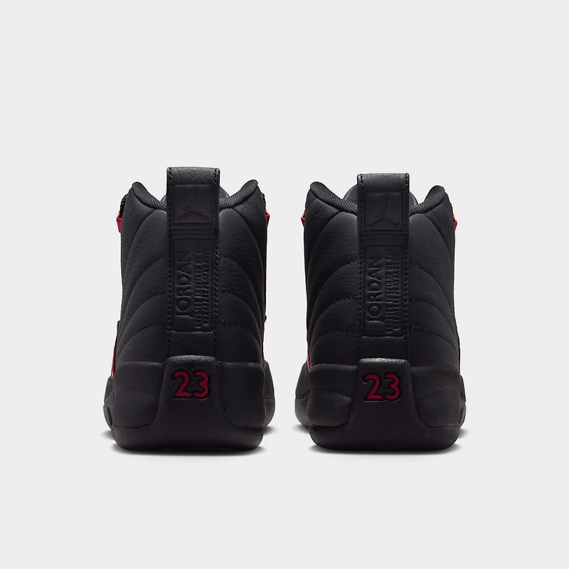 Jordan 12 Retro GS Black / Varsity Red