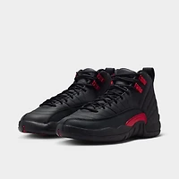 Jordan 12 Retro GS Noir / Rouge Universitaire