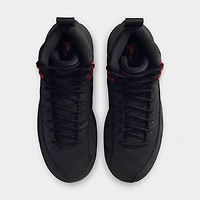 Jordan 12 Retro GS Noir / Rouge Universitaire