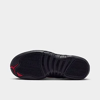 Jordan 12 Retro GS Black / Varsity Red