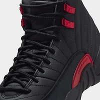 Jordan 12 Retro GS Noir / Rouge Universitaire