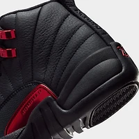 Jordan 12 Retro GS Noir / Rouge Universitaire
