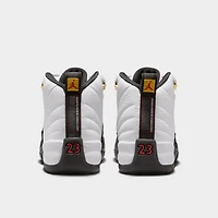 Jordan 12 Rétro GS Blanc / Noir Taxi