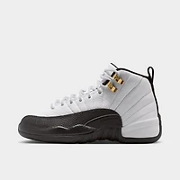 Jordan 12 Retro GS White / Black Taxi