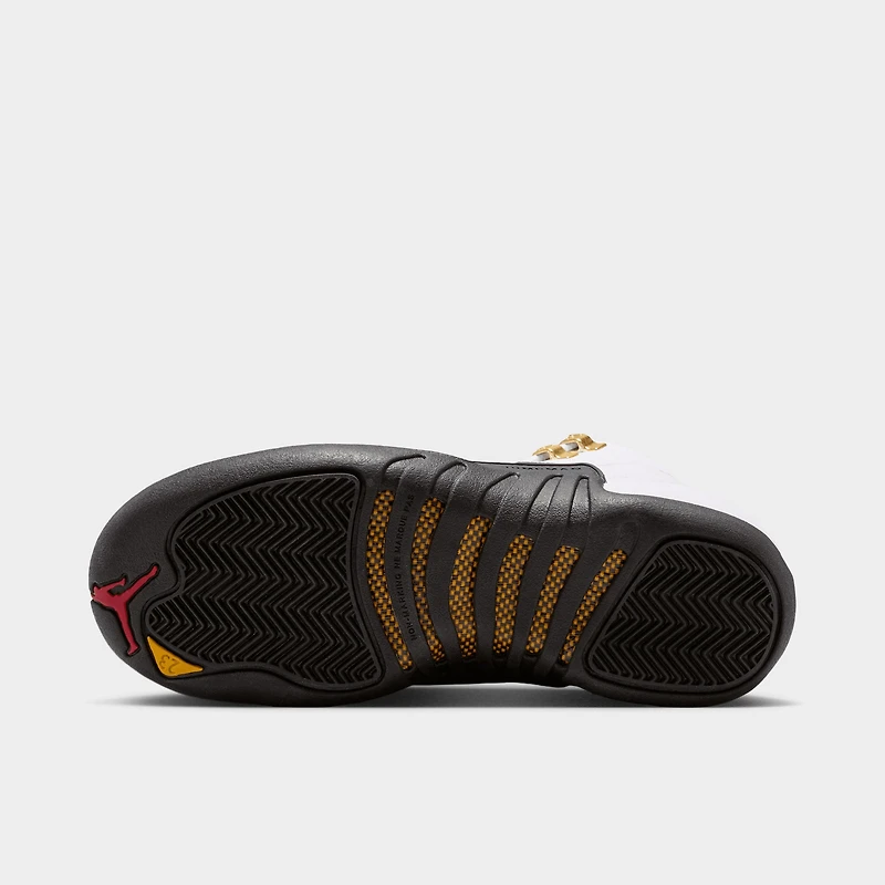 Jordan 12 Rétro GS Blanc / Noir Taxi