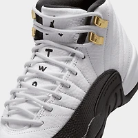 Jordan 12 Rétro GS Blanc / Noir Taxi