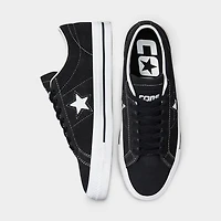 Converse One Star Black / White