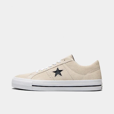 Converse One Star Pro Suede Egret