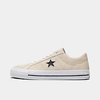 Converse One Star Pro Suede Egret