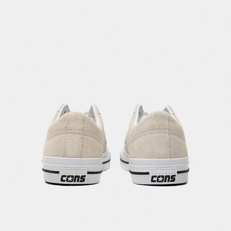 Converse One Star Pro Suede Egret
