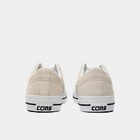 Converse One Star Pro Suede Egret