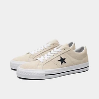 Converse One Star Pro Suede Egret