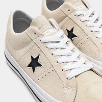 Converse One Star Pro Suede Egret