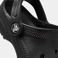 Crocs Toddler's Classic Clogs / Black
