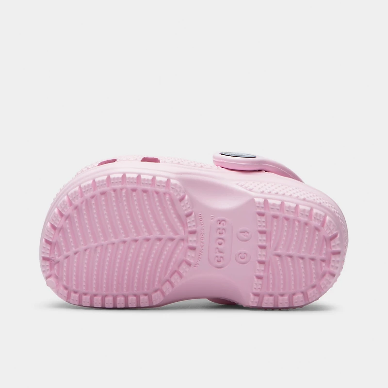 Sabot Classique Crocs pour Tout-Petits / Rose Lait