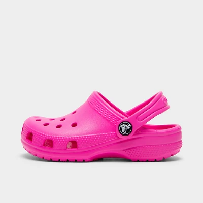 Crocs Children's Classic Clog / Pink Crush