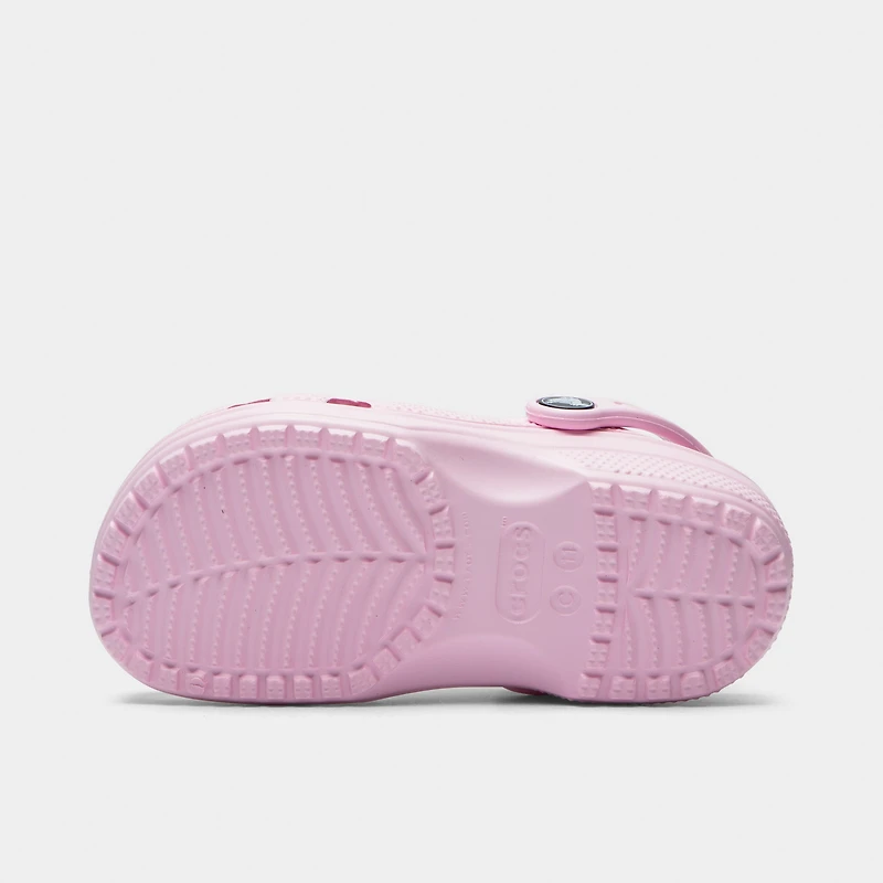 Crocs Enfants Classique Sabots / Rose Lait