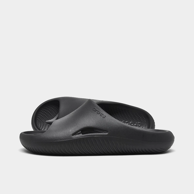 Crocs Recovery Slide Black /
