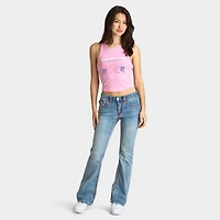 True Religion Women's Buddha Goddess Tank / Prism Pink