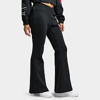 True Religion Women's Crystal V WB Flare Pants / Jet Black