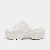 Crocs Stomp Slide / Chalk
