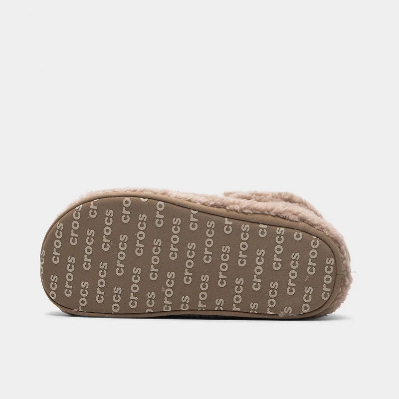 Crocs Classic Cozzzy Slipper / Mushroom