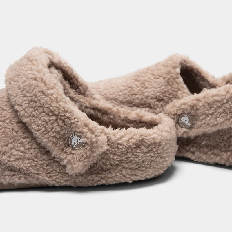 Crocs Classic Cozzzy Slipper / Mushroom