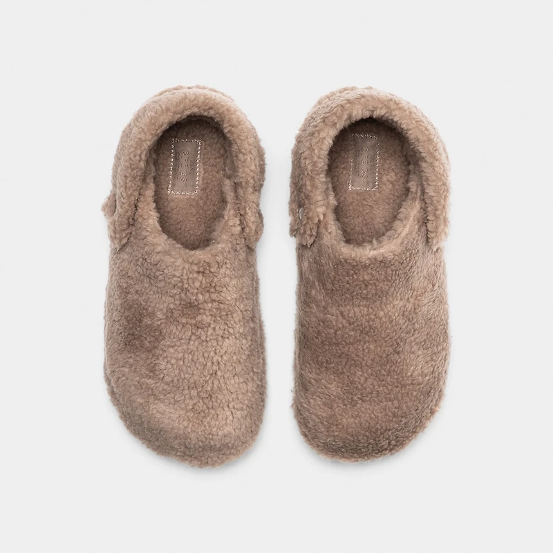 Crocs Classic Cozzzy Slipper / Mushroom
