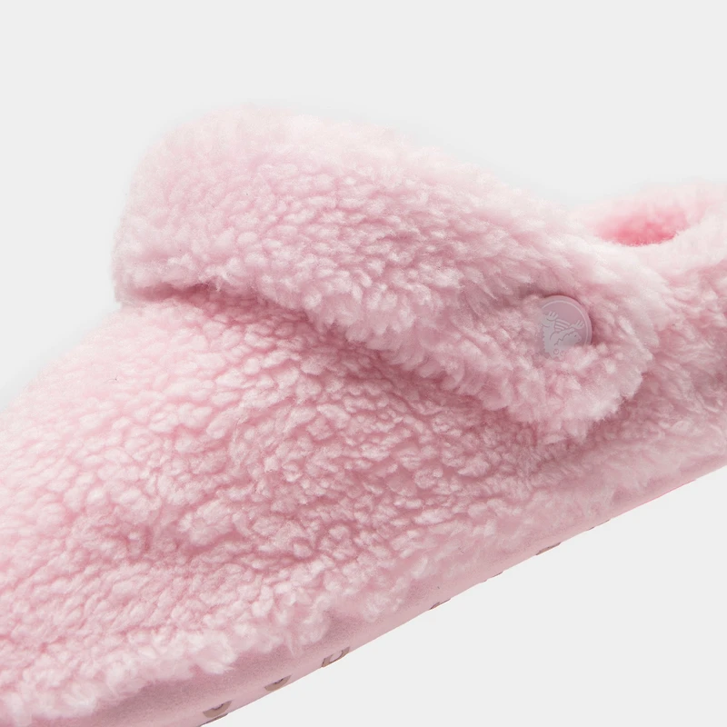 Crocs Femmes Chaussons Classique Cozzzy / Rose lait