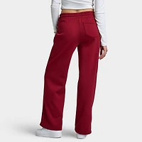 True Religion Women's Crystal Wide Leg Pants / Rhubarb