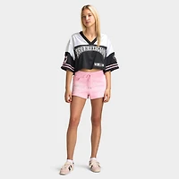 True Religion Maillot sport Crystal Noir / Blanc