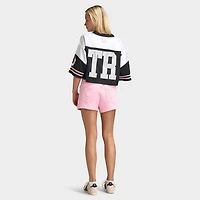 True Religion Maillot sport Crystal Noir / Blanc
