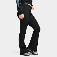 True Religion Women's Mid Rise Bootcut Pants / Black