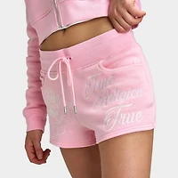 True Religion T-shirt Joey Brodé Tigre / Rose Orchidée