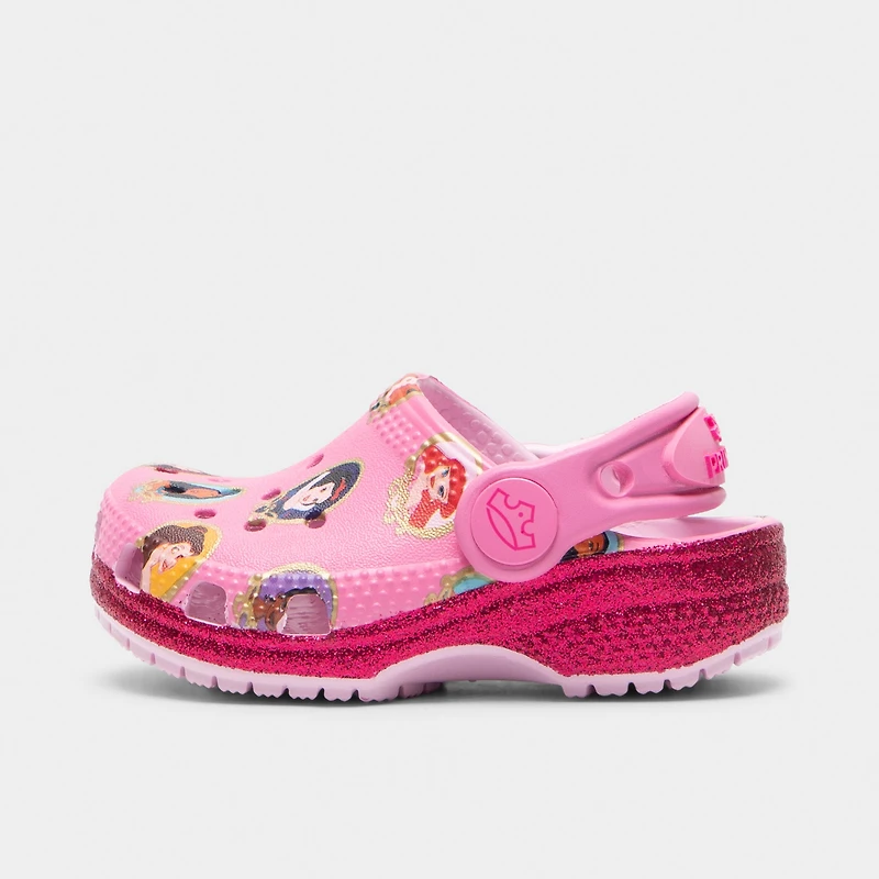 Crocs Toddlers' Classic Disney Princess Clog