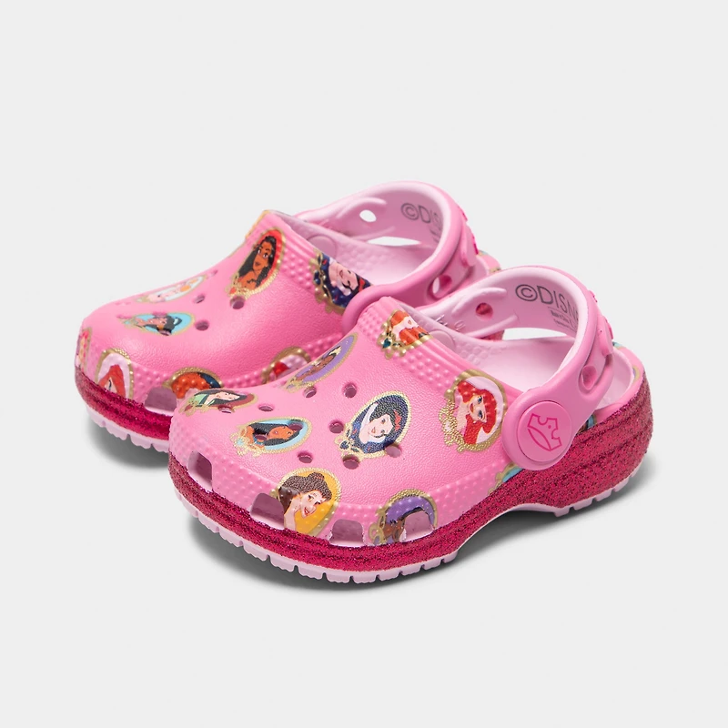 Crocs Toddlers' Classic Disney Princess Clog